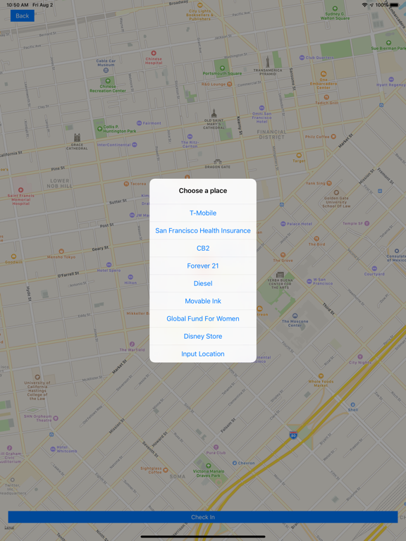 Screenshot #6 pour Emplx GPS Attendance