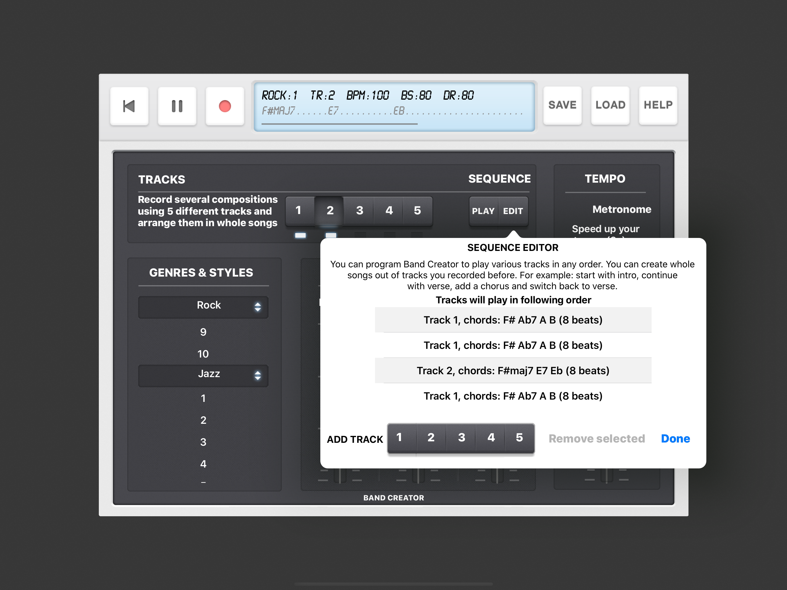 Band Creator Lite - Bass Drum screenshot 8