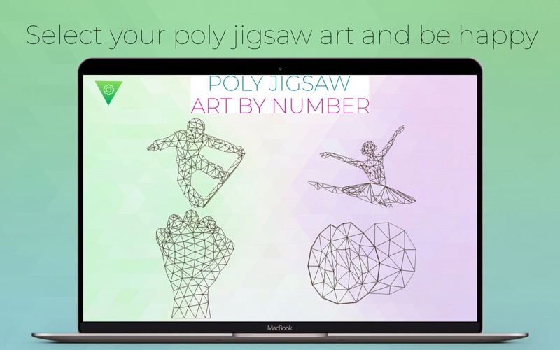Screenshot #3 pour Poly Jigsaw - Art by number