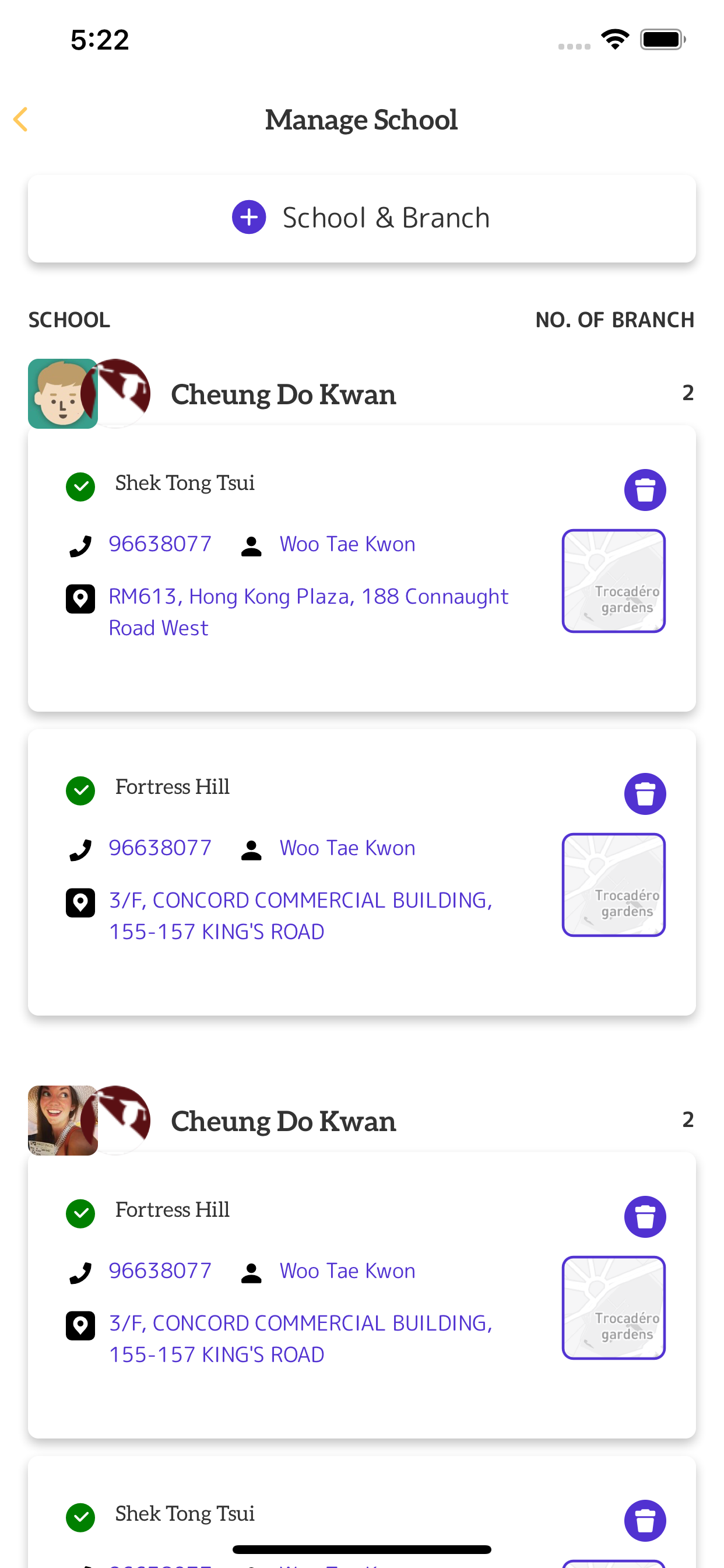 Tickclass Student screenshot 4