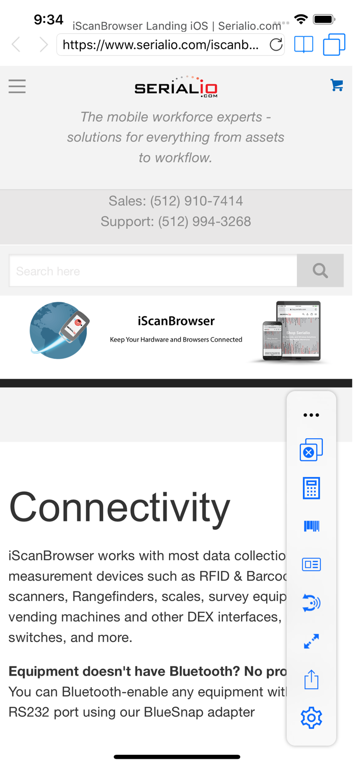 iScanBrowser Pro