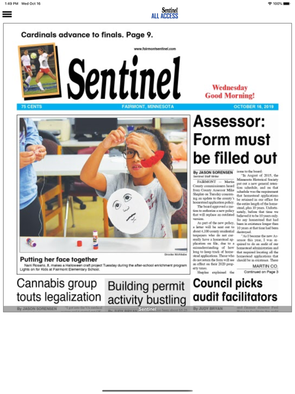 Screenshot #5 pour Sentinel All Access