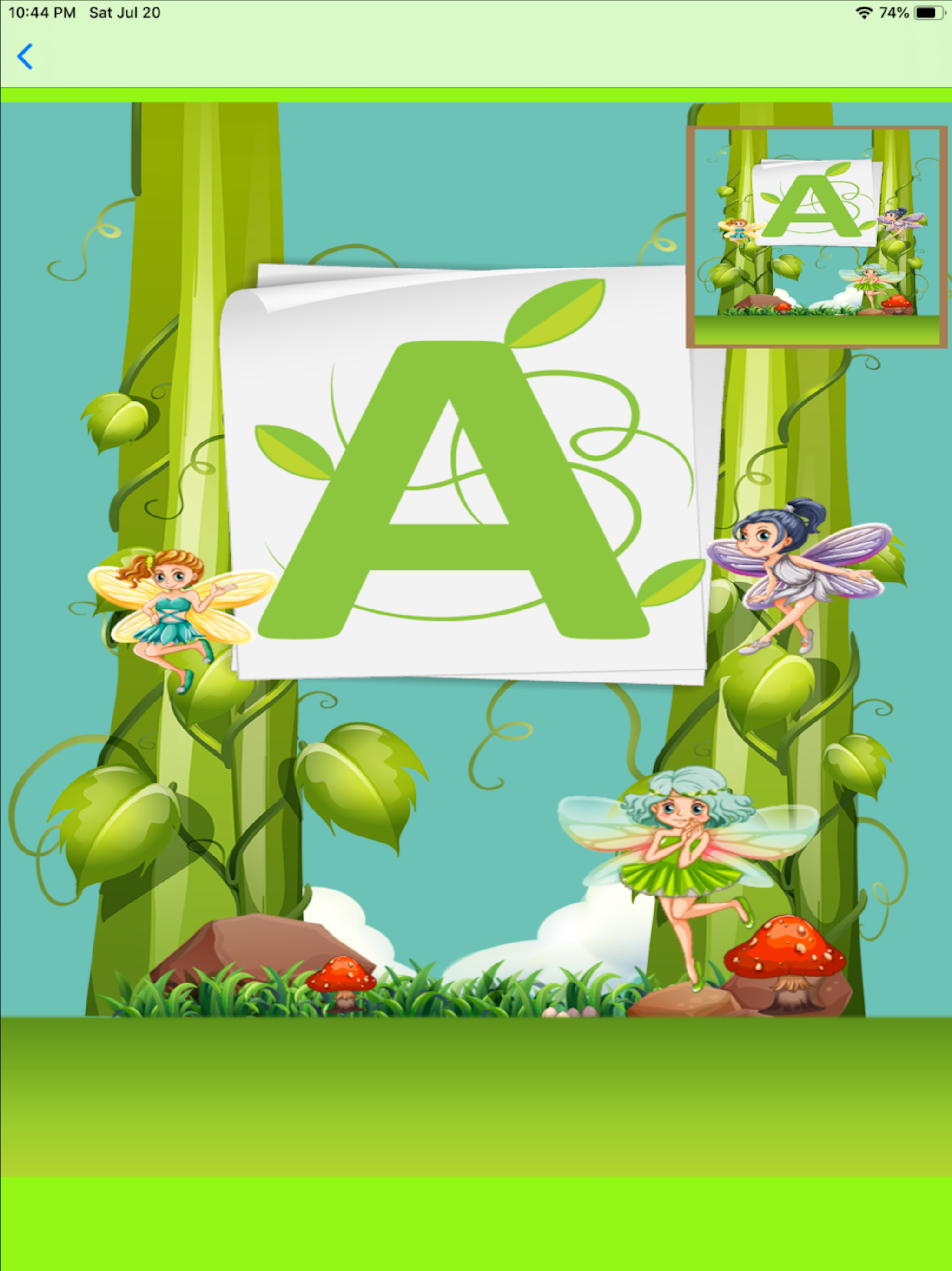 Kids ABC Flashcard Tracing Pad screenshot 10