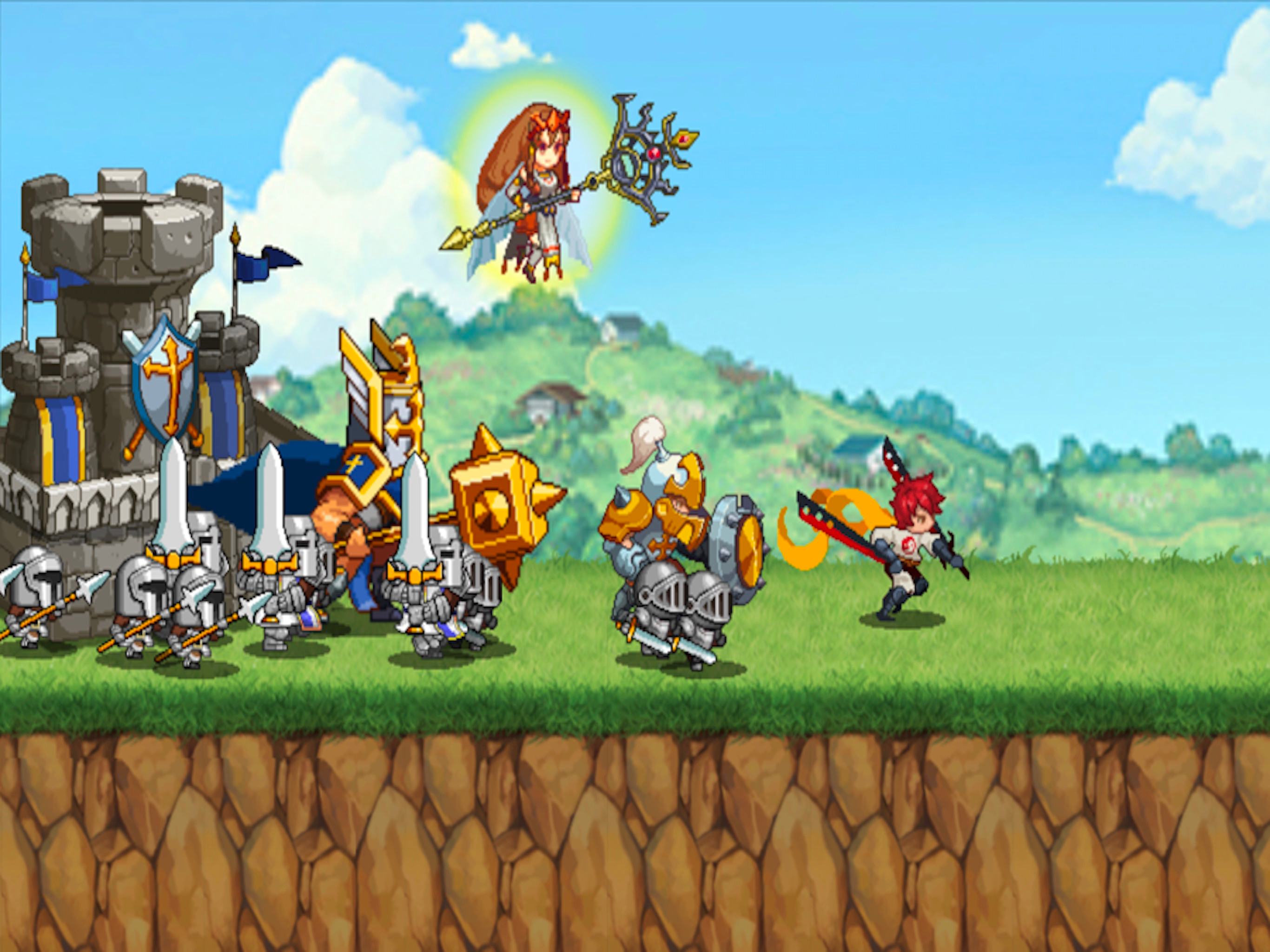 Kingdom Wars Defense! screenshot 9