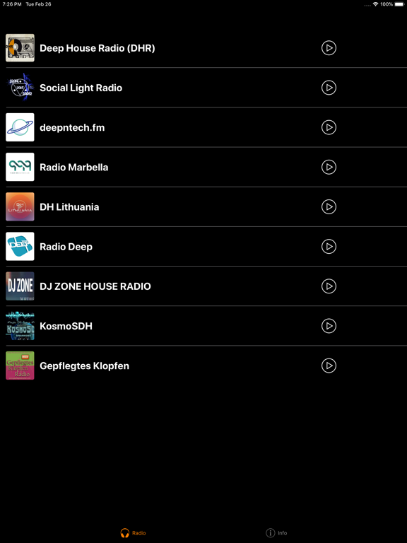 Screenshot #4 pour Planet Deep House