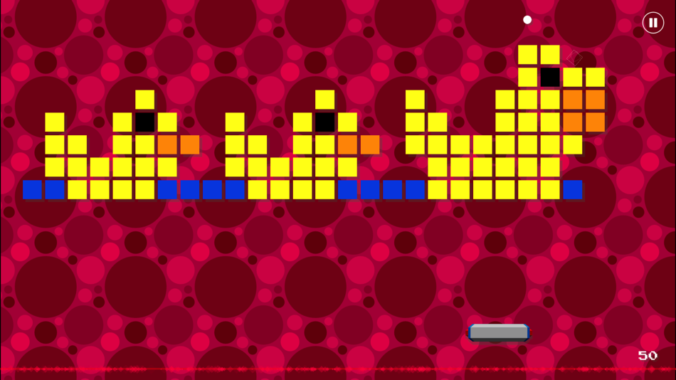 #4. Balls vs. Pixels : Break-it! (iOS) Av: ICI Solutions