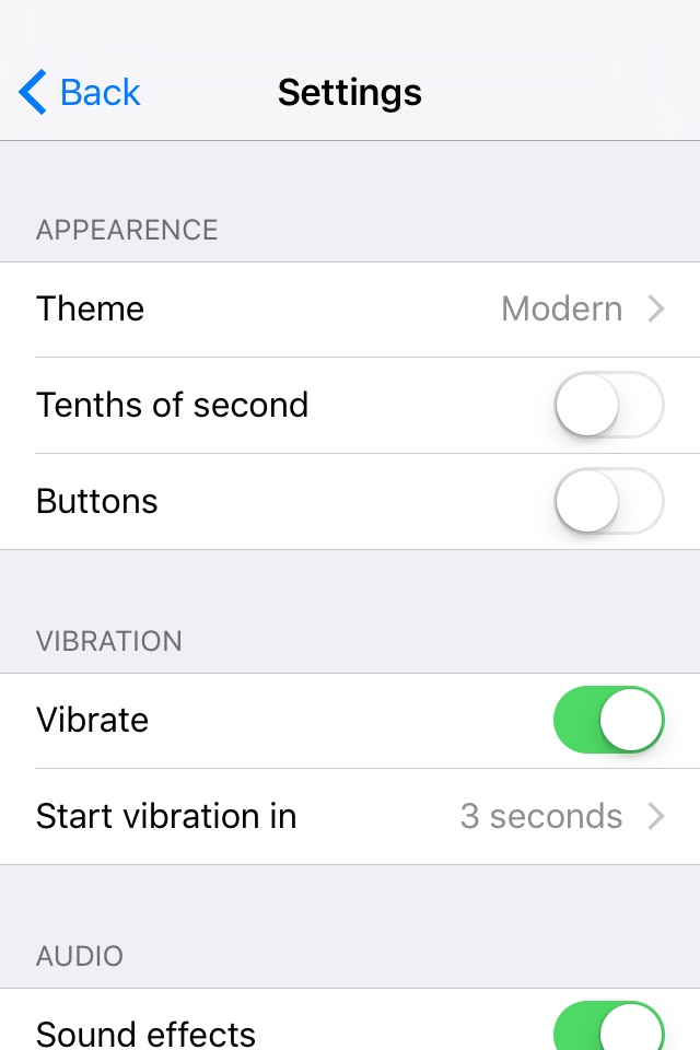 iPhone screenshot