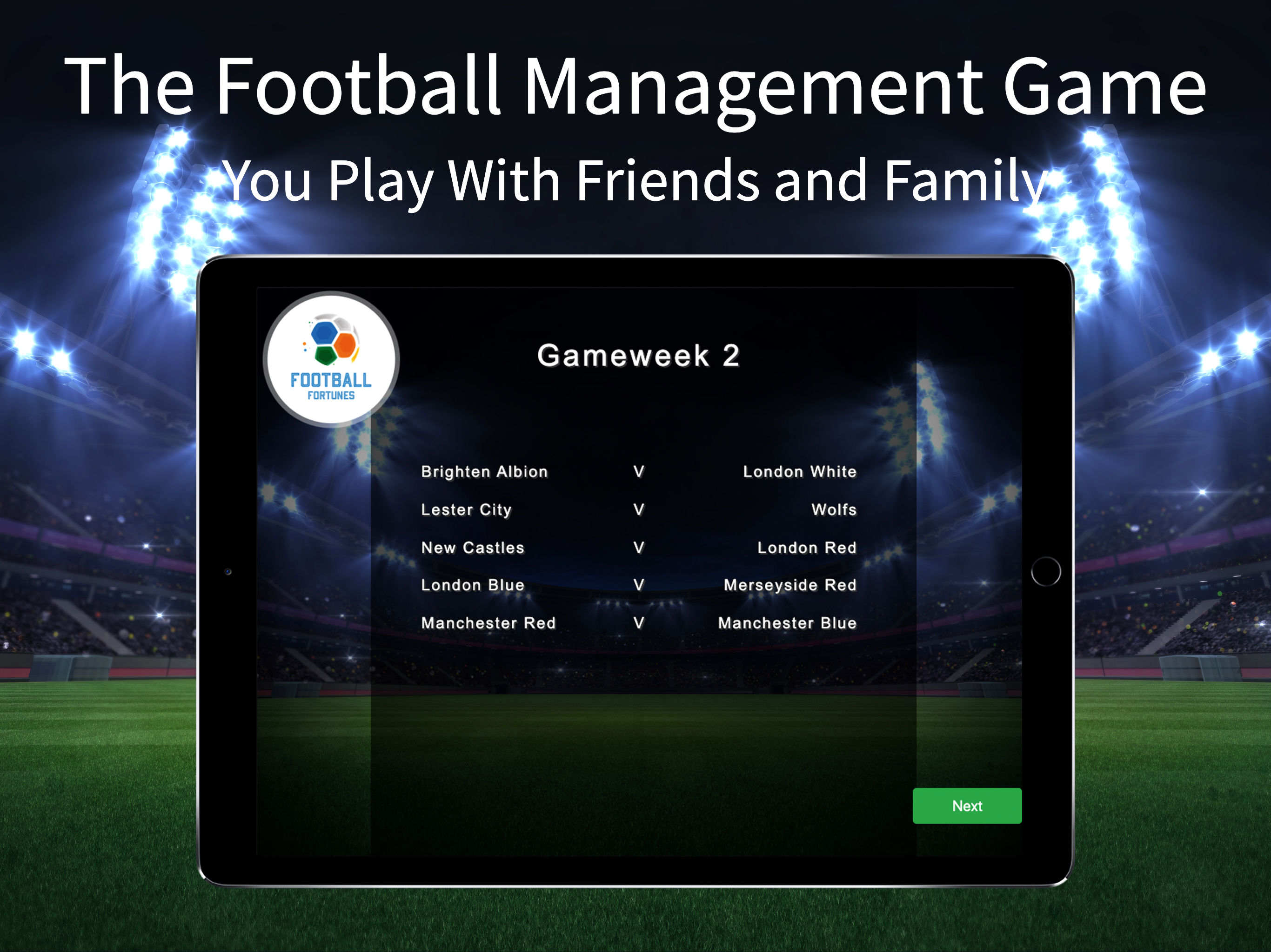 Football Fortunes Game screenshot 8