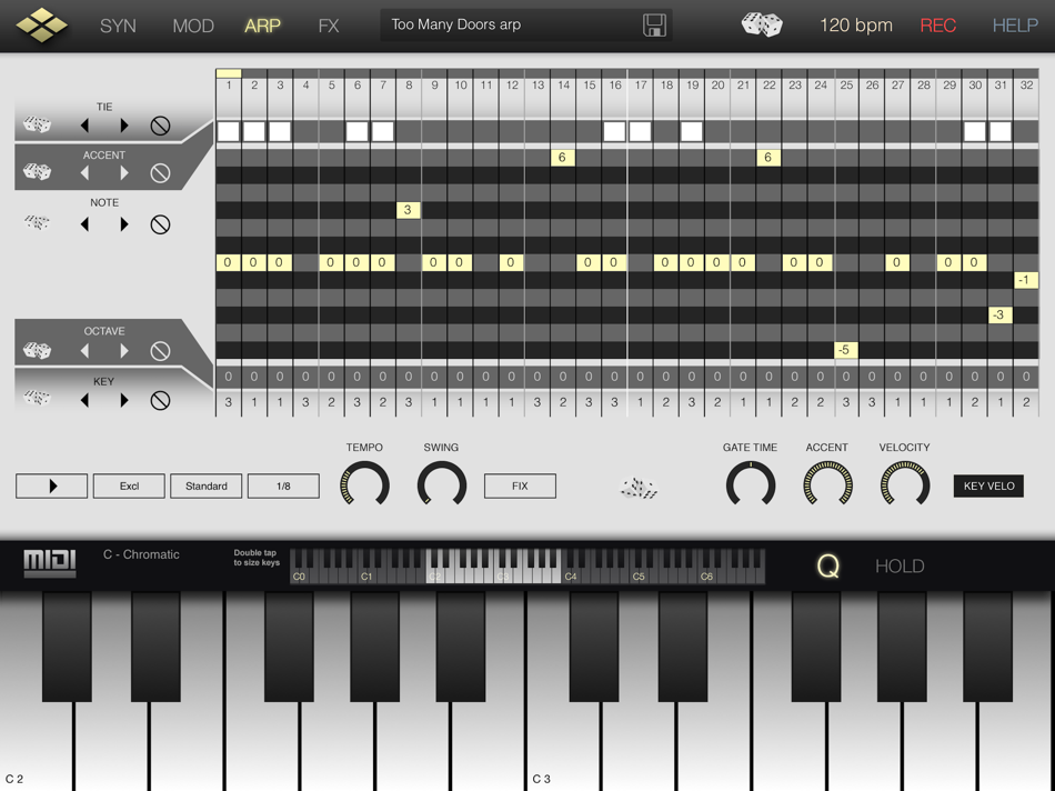 #3. Tera Synth (iOS) 由: Harry Gohs
