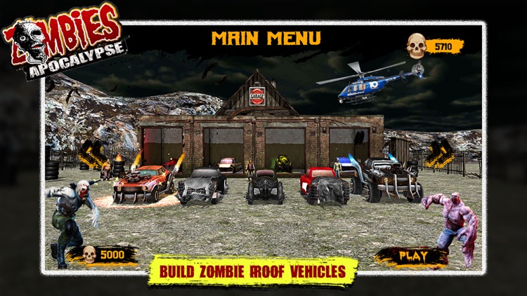 Zombie Smash: dead by daylight