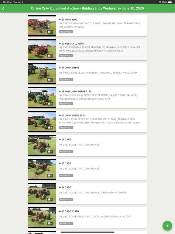 LEVEL Catalog iPad screenshot