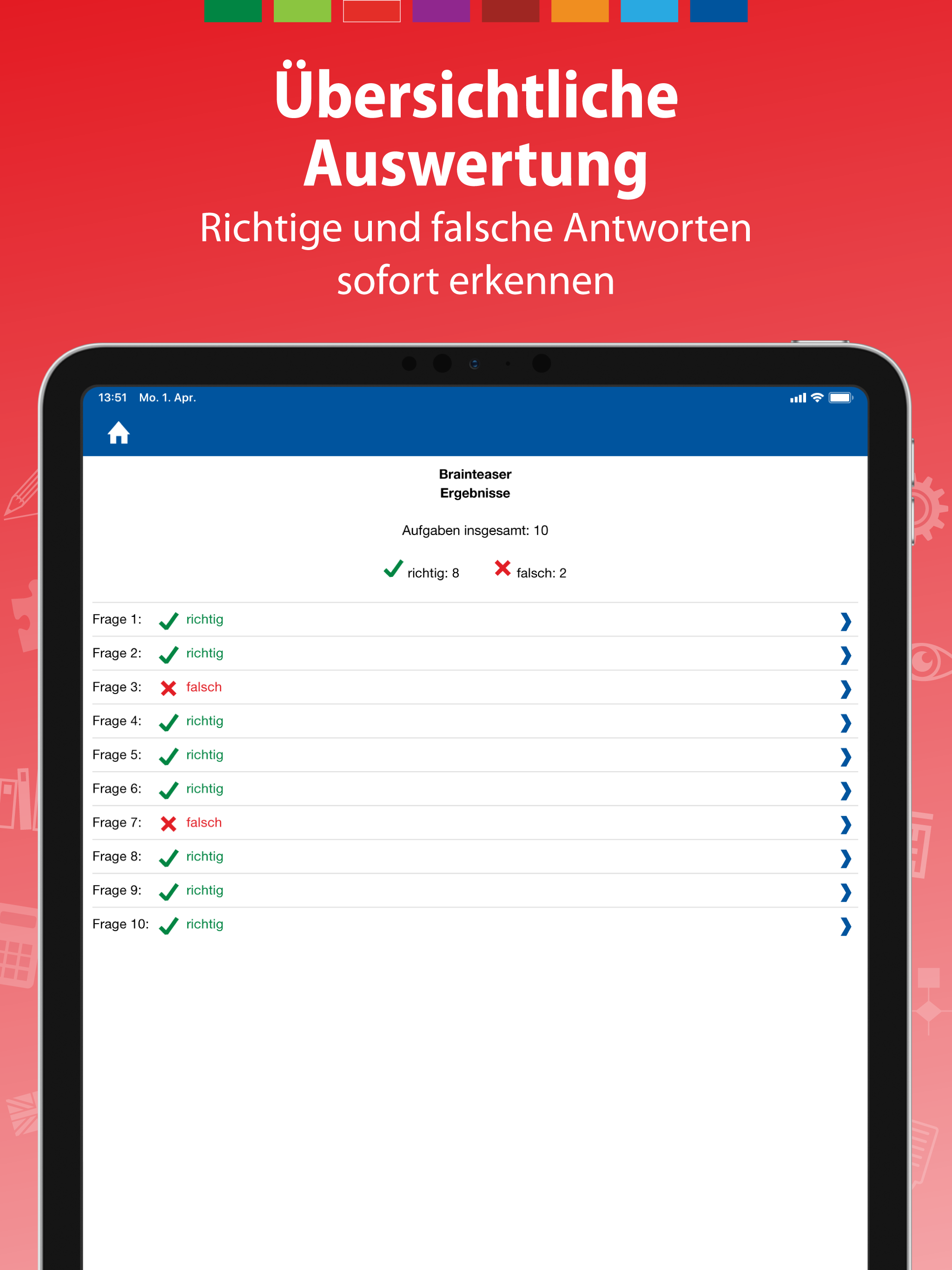Test Logisches Denken screenshot 11