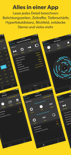 PhotoPills Screenshot