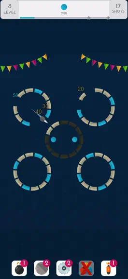 Game screenshot FIESTA PEGS: BREAK BRICKS FUN apk