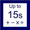 Up to 15s provides a fun way to memorize basic math facts from 0 to 15 and the squares and cubes from 0 to 15