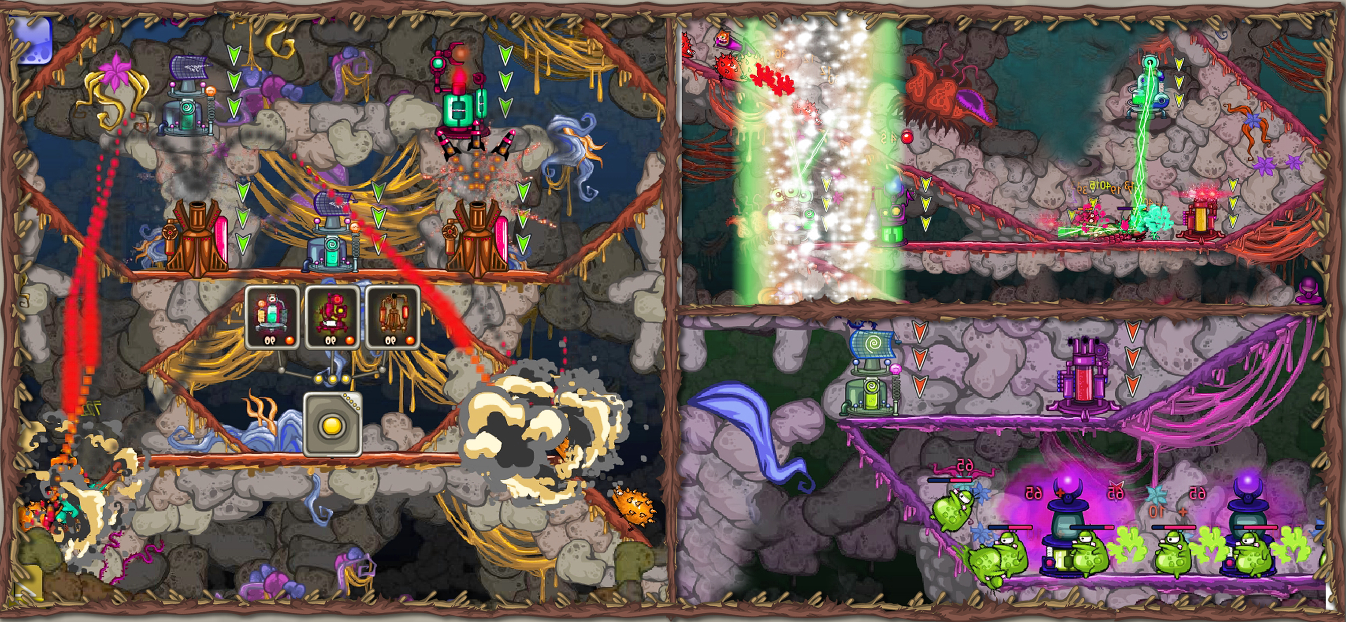 Monsters TD: Strategy Game screenshot 5