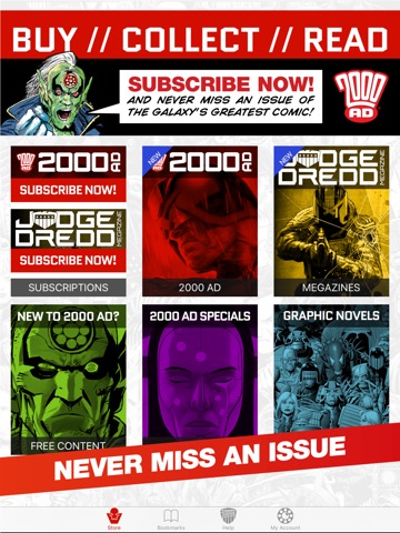 2000 AD Featuring Judge Dreddのおすすめ画像4