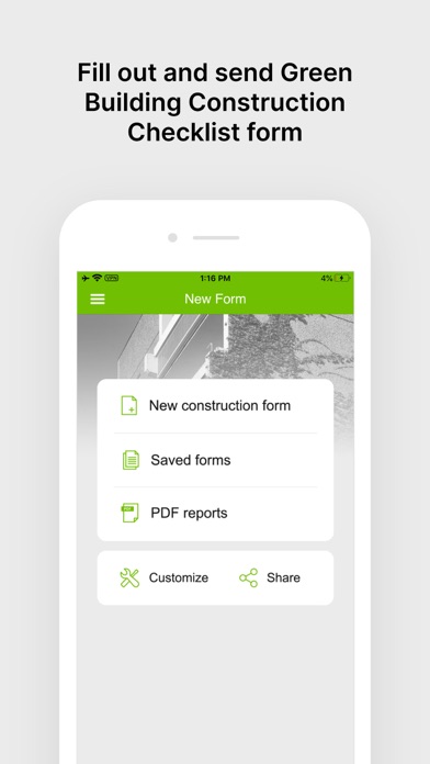 Screenshot #1 pour Green Building Construction