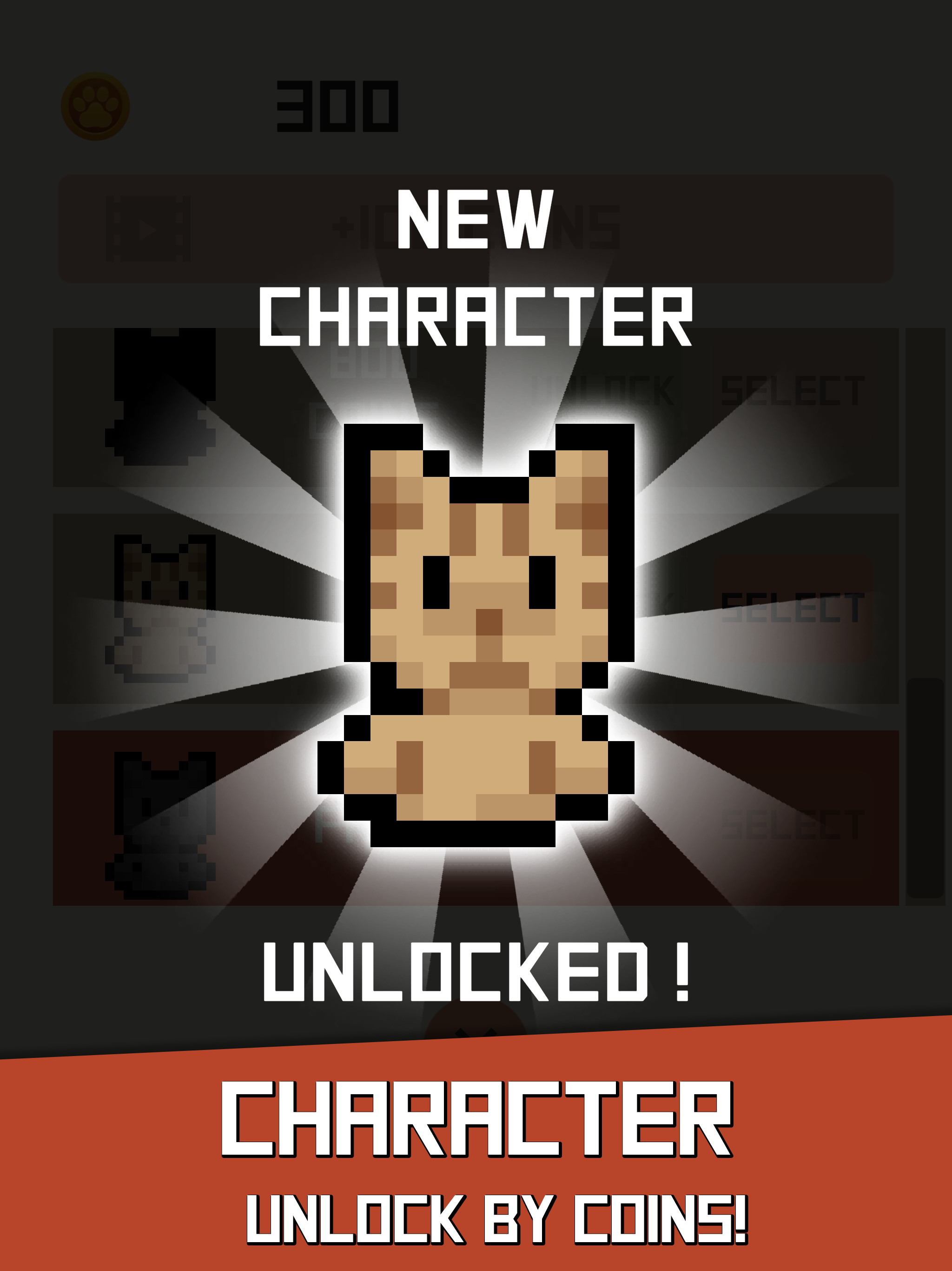 Cat's push box 999