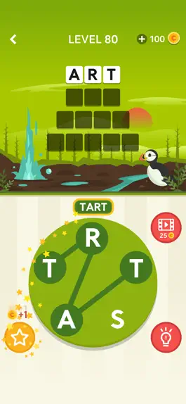 Game screenshot WORD TOWER - World Trip apk