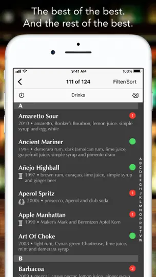 Скриншот Modern Classics на iPhone 2
