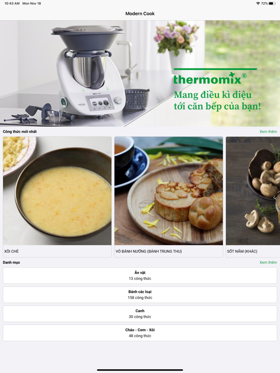 Screenshot #4 pour ModernCook
