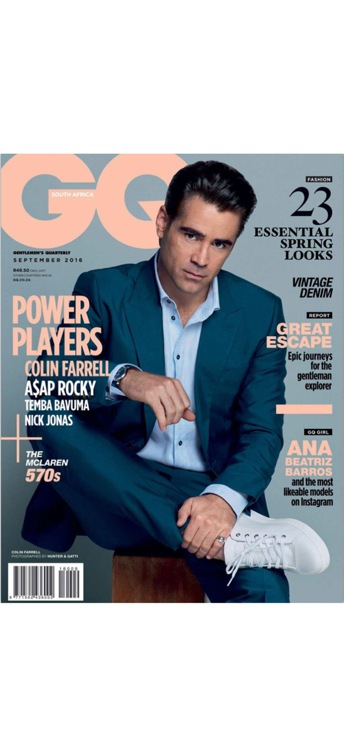 GQ magazine South Africa