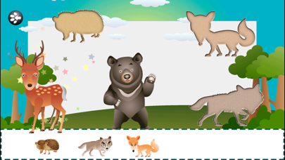 Animals life - Toddlers games Screenshot