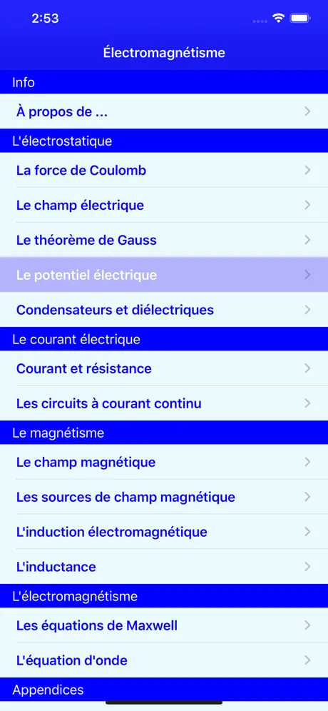 Électromagétisme