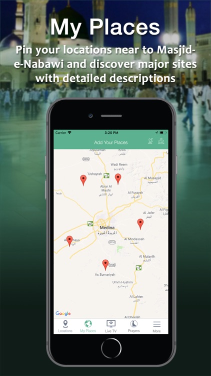 Madina Traveller Map & Minder