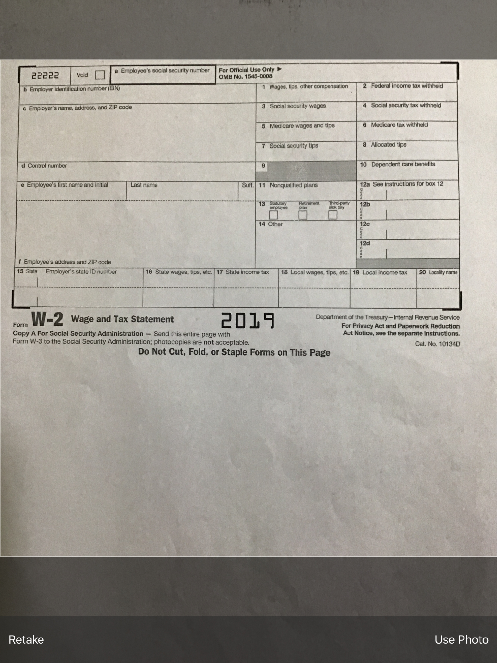 MyTAXPortal Scanner screenshot 12