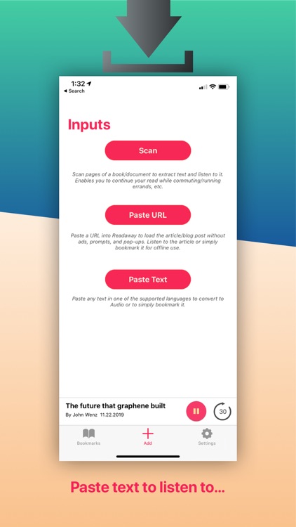 Readaway screenshot-0