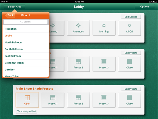 Screenshot #4 pour Lutron Q-Control+
