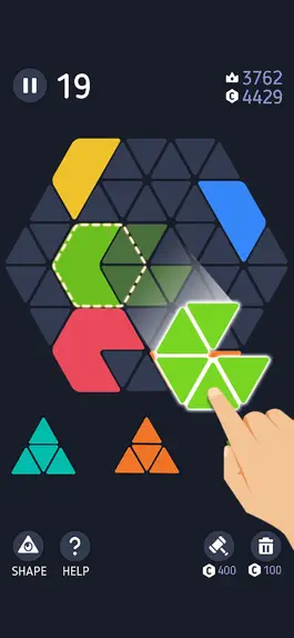 Game screenshot Make Hexa Puzzle mod apk
