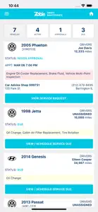 Zubie Smart Maintenance screenshot #1 for iPhone