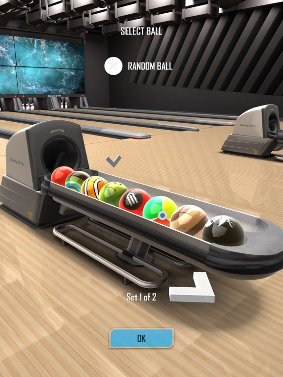 Real Bowling 3D - by EivaaGames screenshot