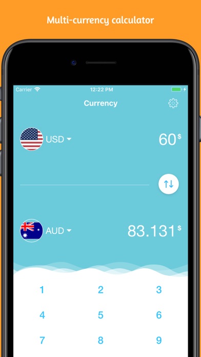 Screenshot #3 pour Currency - Tiny Converter
