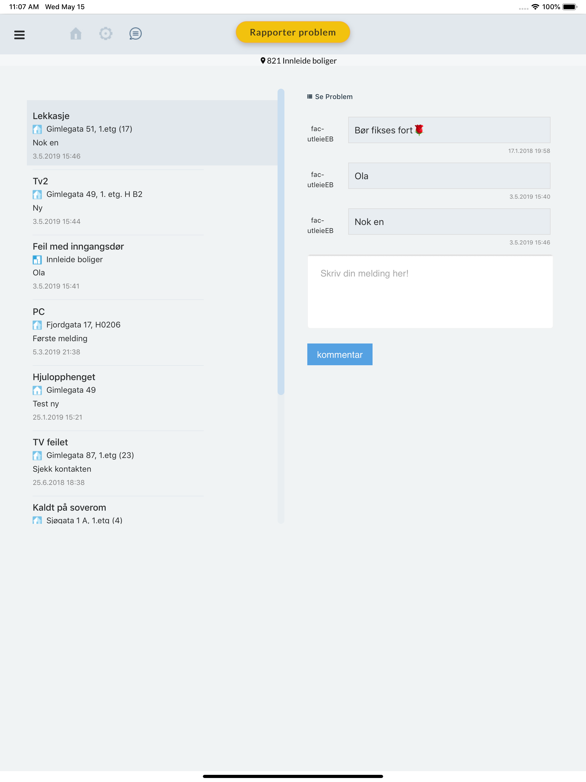 Facilit Helpdesk FDVU
