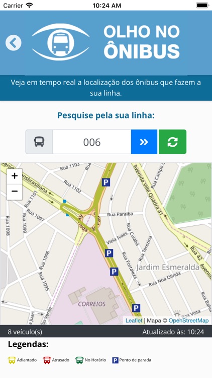 Olho no Ônibus screenshot-3