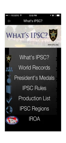 Game screenshot IPSC Official App apk