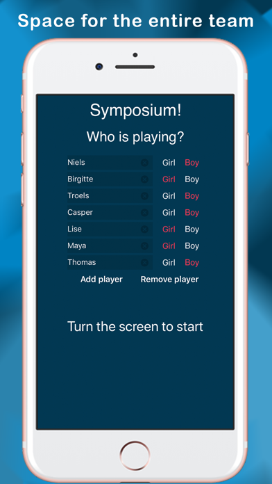 Symposium - Drinking game! Screenshot