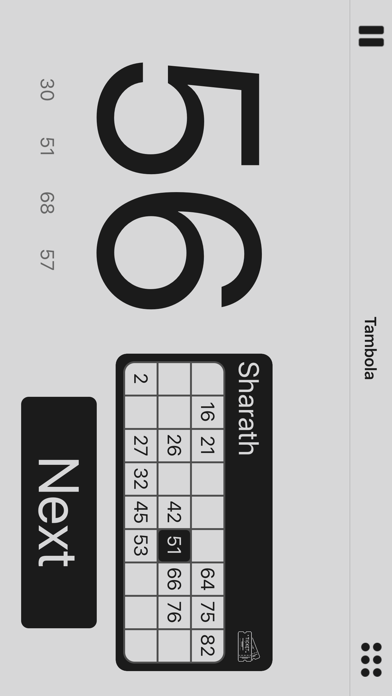 Tambola Generator iPhone screenshot 9 - Games app