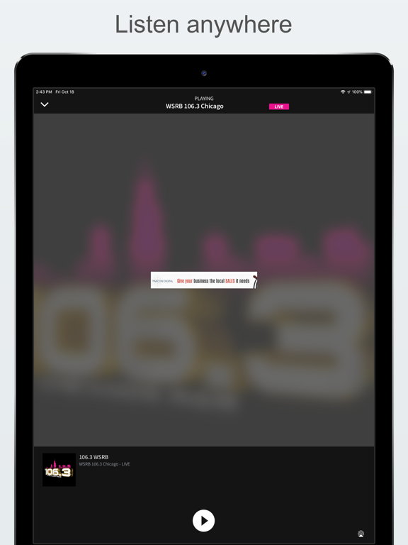 Screenshot #5 pour SOUL 106.3 WSRB