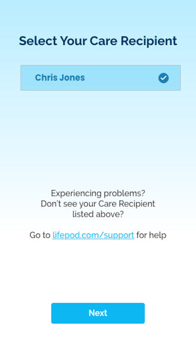 iHome Powered by LifePod Screenshot