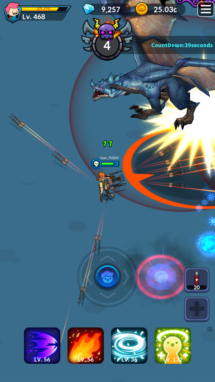 Archer's Adventure Hack screenshot 6 - iOS game interface