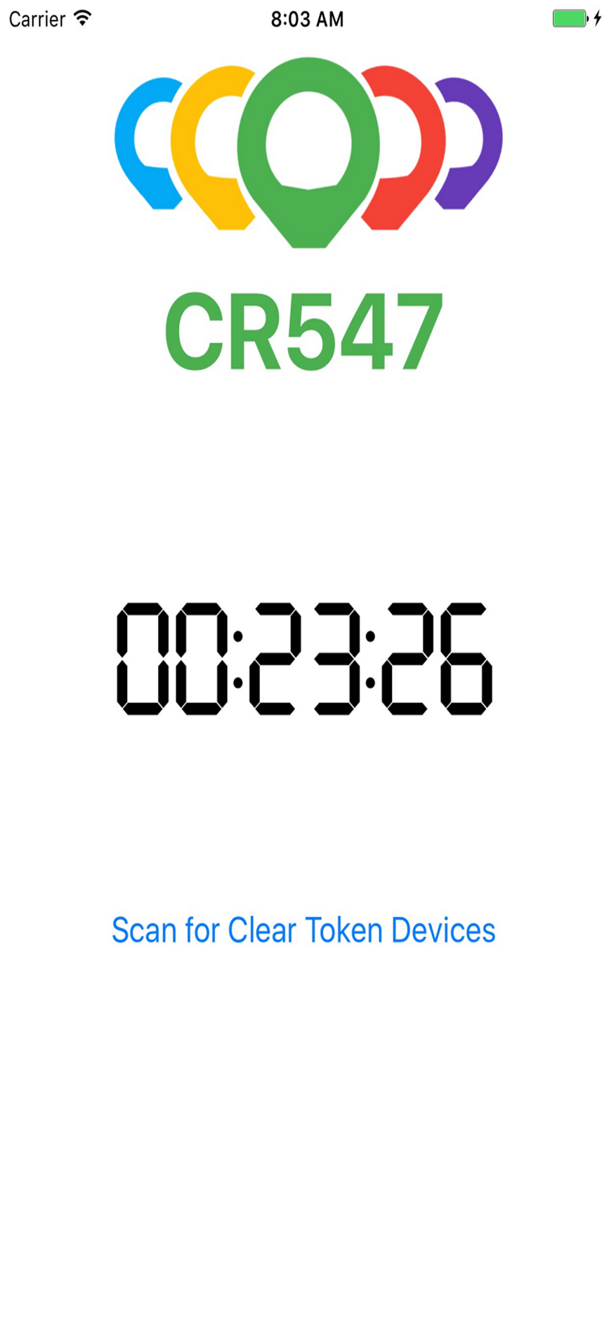 ClearToken App