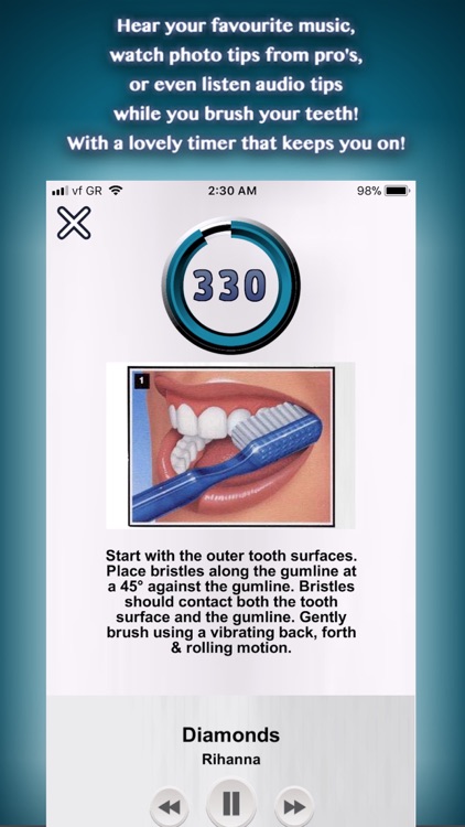 Teeth Brush Timer & Alarm