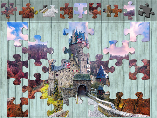 Screenshot #4 pour Jigsaw Genius