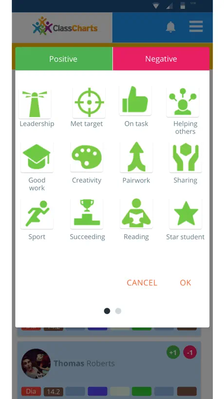 ClassCharts Teachers