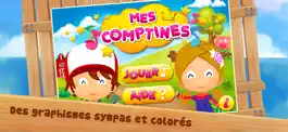 Game screenshot Comptines pour iPhone - Full mod apk
